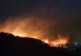 اندلاع حريق كبير بحرج المتن المقابل لمنطقة جعيتا