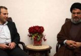 معلومات المدى: لقاء ليلي جمع السيد حسن نصرالله والوزير جبران باسيل