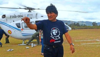 بالفيديو: طائرة الرئيس البوليفي تتعرض لعطل ميكانيكي