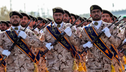الحرس الثوري يعلن قتل ثلاثة ضالعين بقتل اثنين من عناصره في جنوب إيران
