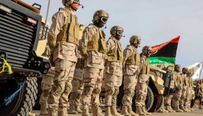 الجيش الليبي يمهل المسلحين 3 ايام ، للانسحاب من طرابلس وسرت