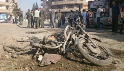3 جرحى اثر انفجار دراجة مفخخة في منطقة البلديات شرق بغداد