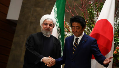روحاني: اليابان قدمت مقترحا جديدا لكسر الحظر الأميركي