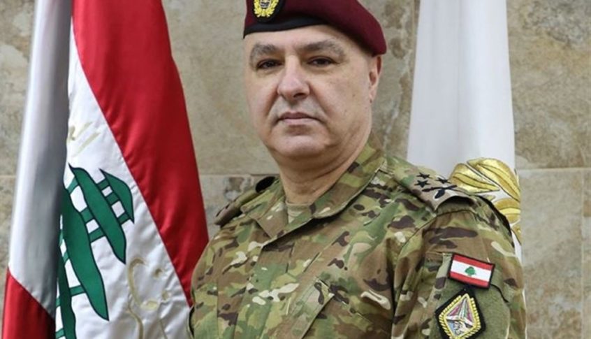 قائد الجيش تفقد المستشفى الميداني الإيطالي في الحدت