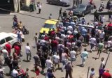 تظاهرات واقفال محال في طرابلس احتجاجا على الاوضاع المعيشية