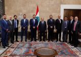 الرئيس عون: معالجة وضع القطاع الخليوي سيطرح غداً في جلسة مجلس الوزراء