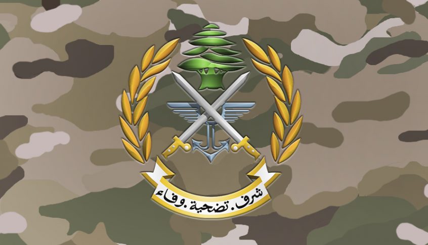 الجيش: وحدات الجيش مستمرة برفع الركام الناتج عن انفجار المرفأ