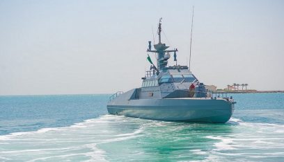 القوات البحرية السعودية تتسلم زوارق اعتراضية فرنسية