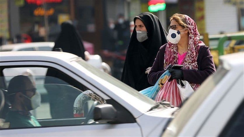 ايران تسجل 80 حالة وفاة و7061 إصابة جديدة بكورونا