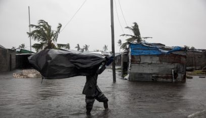 موزمبيق.. عاصفة استوائية أخرى تضرب البلاد في أقل من شهر