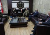 قائد الجيش استقبل السفيرة السويسرية في لبنان برفقة الملحق العسكري