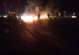 فتح بعض الطرق في منطقة النبطية بعد قطعها مساء من قبل محتجين