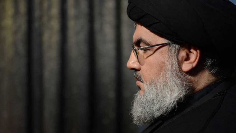 نصرالله: ضبط الحدود مع سوريا ليس من مسؤولية حزب الله بل من مسؤولية الدولة