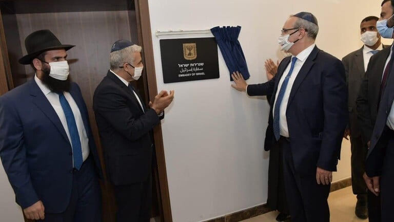 افتتاح السفارة الإسرائيلية في أبو ظبي