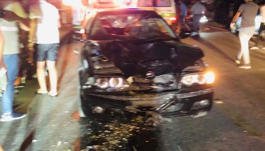 قتيل و5 جرحى إثر حادث سير على طريق عدلون