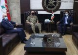 قائد الجيش استقبل سفير لبنان في سلطنة عُمان