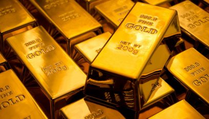 أسعار الذهب تتراجع بنحو 3.6% خلال 2021