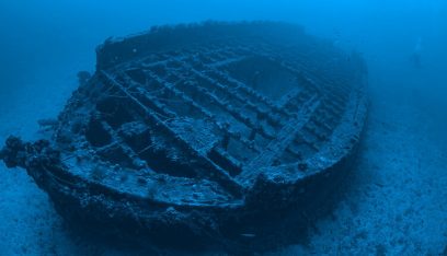 تركيا تحول حطام سفن من الحرب العالمية الأولى لمتحف تحت الماء!
