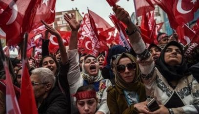 تظاهرات في تركيا احتجاجاً على غلاء المعيشة