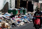بلدية مجدلا تعلن التوقف عن جمع النفايات لعدم توفر الإمكانات