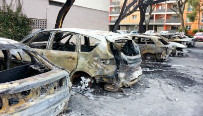إحراق أكثر من 850 سيارة ليلة رأس السنة في فرنسا!