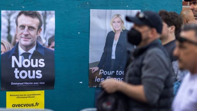 نسبة المشاركة في انتخابات الرئاسة الفرنسية بلغت26,41 في المئة حتى منتصف النهار