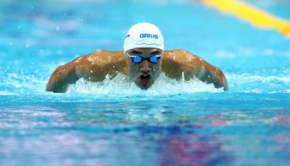 كريستوف ميلاك يسجّل رقماً عالمياً جديداً في “مونديال السباحة”
