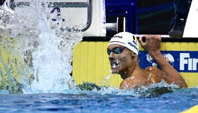 بوبوفيتشي يحرز ذهبية ثانية في بطولة العالم للسباحة