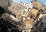 كارثة في طرابلس…انهيار مبنى من ثلاث طبقات في منطقة ضهر المغر(بالصور)