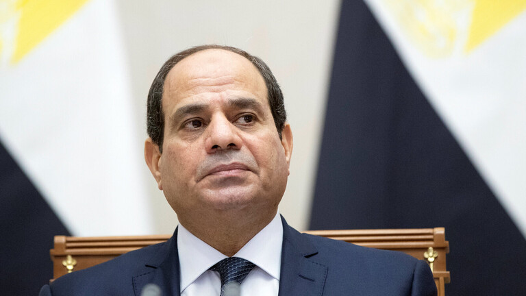 السيسي: مصر ستبذل أقصى جهودها لإيقاف القتال وإدخال المساعدات إلى غزة