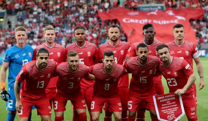 كأس العالم 2022:سويسرا تسجل هدفها الأول 1-0 في مرمى صربيا في الدقيقة الـ20