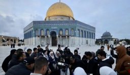 منظمة التعاون الإسلامي دانت  اقتحام المسجد الأقصى وسماح الاحتلال بمسيرة للمتطرفين في القدس المحتلة