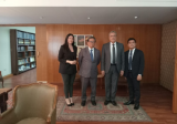 الخوري بحث مع سفير الفلبين ملفات قضائية