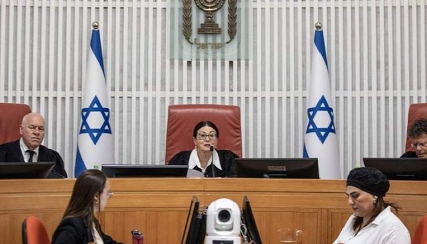 المحكمة العليا الإسرائيلية تعلق جلسة البت بالطعون ضد عزل رئيس الشاباك