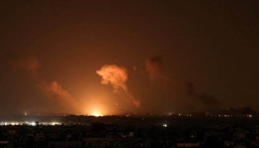 “الميادين”: قصف مدفعي إسرائيلي يستهدف أطراف بلدة راميا