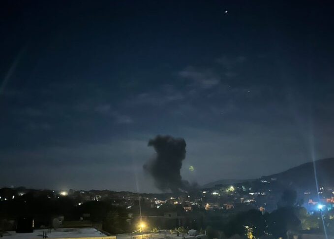 مراسل الميادين في الجنوب: غارة إسرائيلية استهدفت أطراف بلدة يارون