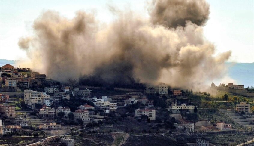تدريبات إسرائيلية تحاكي حربا على أرض لبنان