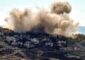 قصف فوسفوري على اطراف ديرميماس وتلة العزية بهدف اشعال النيران بالاحراج