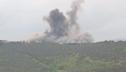 مدفعية العدو تقصف مواقع في القطاع الشرقي جنوبي لبنان