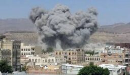 وسائل إعلام تابعة للحوثيين: 4 غارات أميركية بريطانية تستهدف جزيرة كمران قبالة محافظة الحديدة باليمن