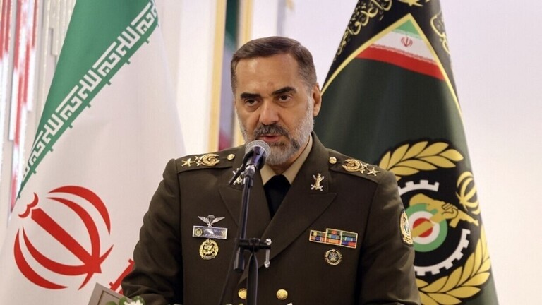 وزير الدفاع الإيراني: الجذور القوية لإيران تمنع حدوث أى اضطراب في البلاد
