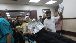 الصليب الأحمر: مستشفى غزة الأوروبي غير قادر على مواصلة العمل