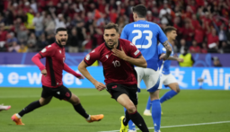 انتهاء الشوط الأول بتقدم إيطاليا على ألبانيا 2-1 ضمن المجموعة الثانية في كأس أوروبا 2024
