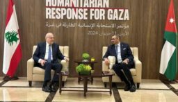 ميقاتي في الأردن للمشاركة في أعمال مؤتمر “الاستجابة الإنسانية الطارئة في غزة”