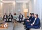 لقاء وفد التيار الوطني الحر برئاسة باسيل بالتكتل الوطني المستقل في دارة فريد الخازن(بالصور)