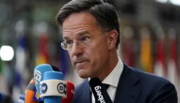 حلف ⁧‫شمال الأطلسي‬⁩ يعين رئيس الحكومة الهولندية ⁧‫مارك روته‬⁩ أميناً عاماً