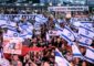 تظاهرات ضخمة في القدس تطالب بإسقاط حكومة نتنياهو