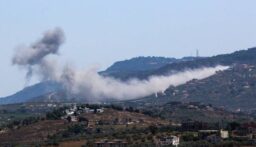 قصف اسرائيلي يستهدف اطراف بلدة العديسة ومنطقة مطل الجبل في بلدة الخيام