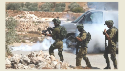 قوات العدو إقتحمت جنين وأصابت فلسطينياً بالرصاص