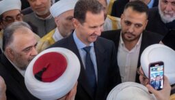 بالفيديو: أول تعليق لبشار الأسد على إصابة زوجته بالسرطان